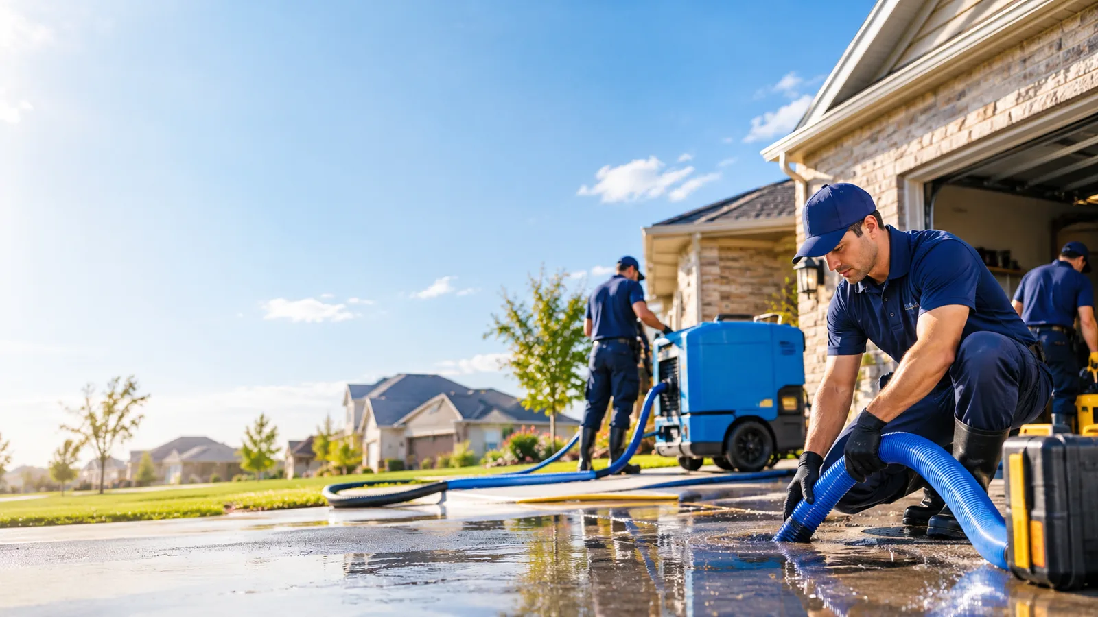 Sewage Backup Cleanup in Waverly, OH near me
